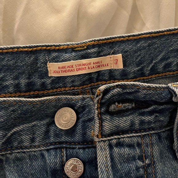 Levi’s Ribcage Straight Ankle 27 - Picture 1 of 2